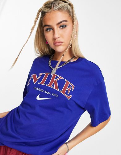 T-shirt unisex royal stile college - Nike - Modalova