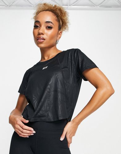 Icon Clash One Dri-FIT - T-shirt taglio corto nera con stampa - Nike Training - Modalova