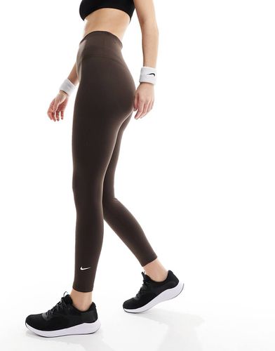 One Dri-FIT - Leggings a vita alta barocco a 7/8 - Nike Training - Modalova