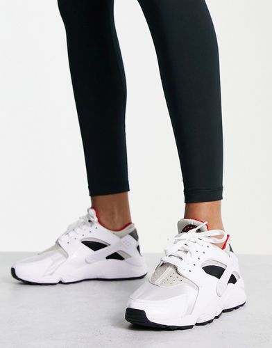 Air Huarache - Sneakers bianche, nere e grigie - Nike - Modalova