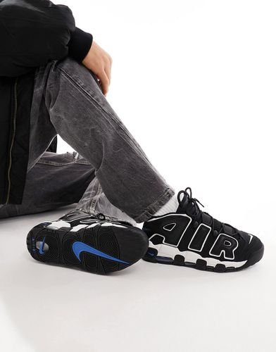 Air - More Uptempo '96 - Sneakers bianche e nere - Nike - Modalova