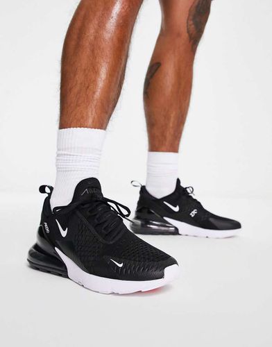 Air - Max 270 - Sneakers da uomo nere - Nike - Modalova