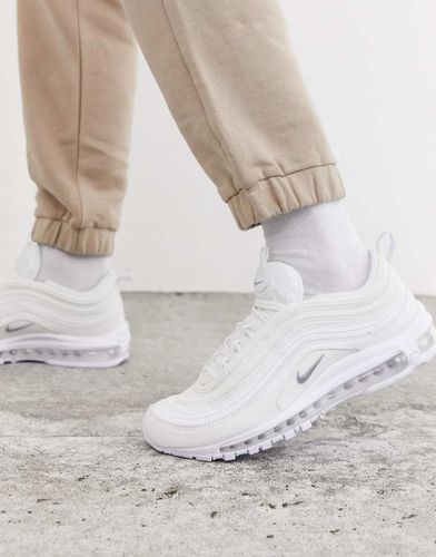 Air - Max 97 - Sneakers triplo bianco - Nike - Modalova