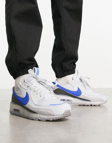 Air Max Terrascape 90 - Sneakers bianche e blu - Nike - Modalova