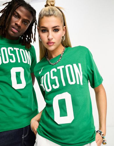 NBA Boston Celtics Jayson Tatum - T-shirt unisex con grafica - Nike Basketball - Modalova
