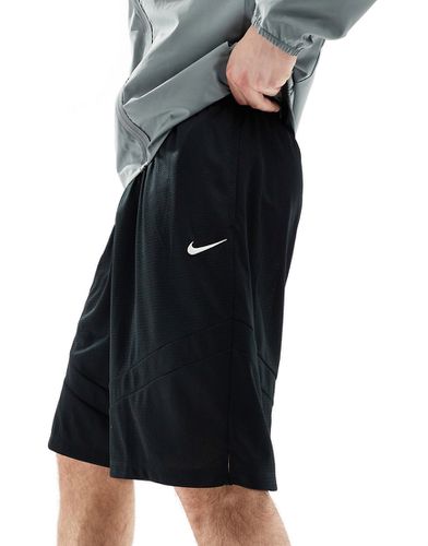 Icon - Pantaloncini da 11" neri con logo - Nike Basketball - Modalova