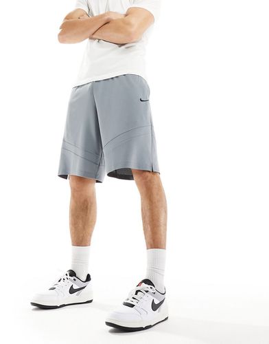 Icon - Pantaloncini grigi da 11" con logo - Nike Basketball - Modalova