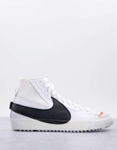 Blazer Mid '77 Jumbo - Sneakers bianche e nere - Nike - Modalova