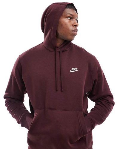 Club - Felpa con cappuccio unisex bordeaux - Nike - Modalova