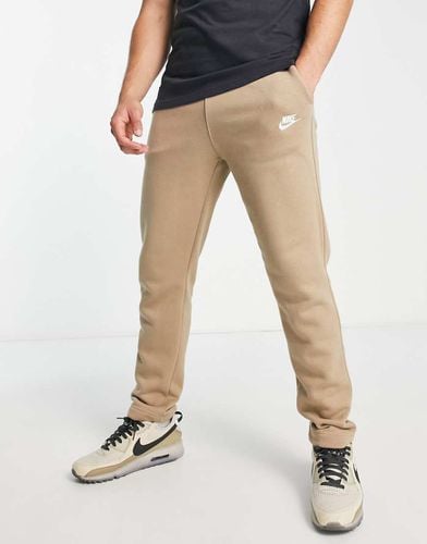 Club - Joggers felpati dritti beige - Nike - Modalova