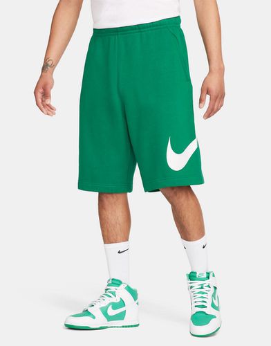 Club - Pantaloncini verdi con grafica - Nike - Modalova