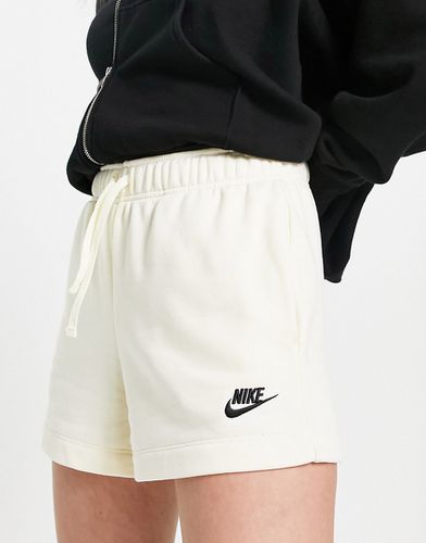 Club - Pantaloncini felpati color crema - Nike - Modalova