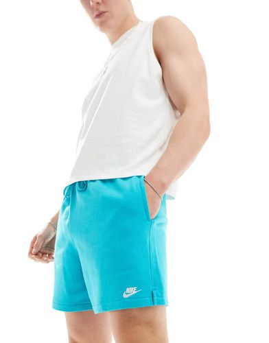 Club - Pantaloncini in pile azzurri - Nike - Modalova