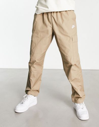 Club - Pantaloni cargo color pietra - Nike - Modalova