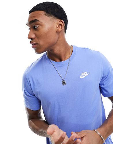 Nike Club - T-shirt blu - Nike - Modalova