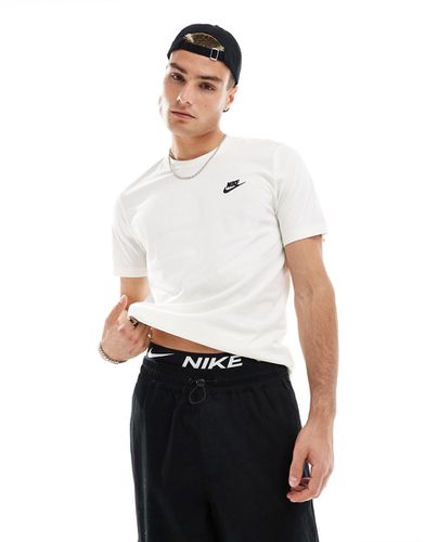Club - T-shirt unisex bianco sporco - Nike - Modalova