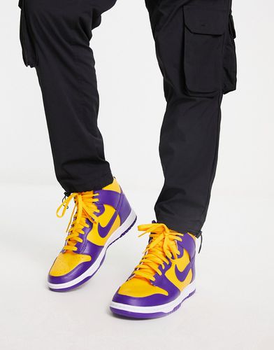 Dunk High retro - Sneakers Lakers - Nike - Modalova