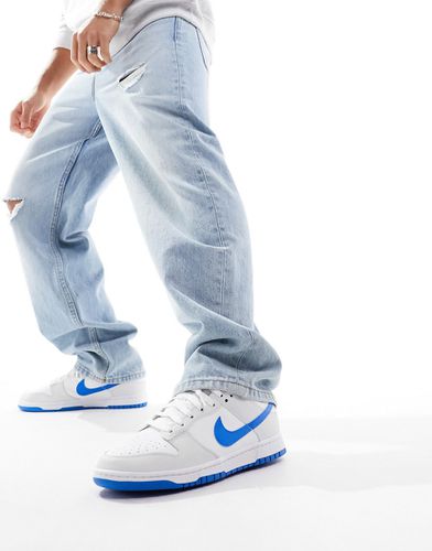 Dunk Low Retro - Sneakers sporco e blu - Nike - Modalova