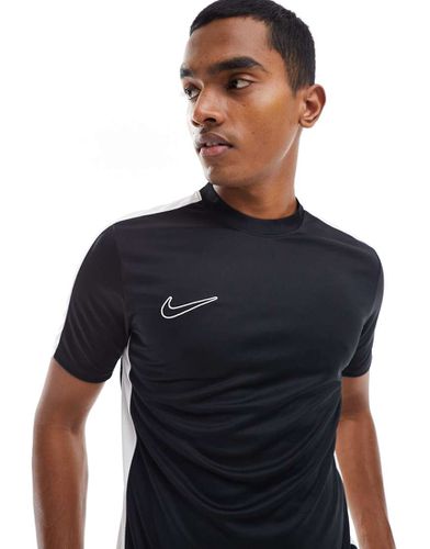 Academy Dri-FIT - T-shirt nera a pannelli - Nike Football - Modalova