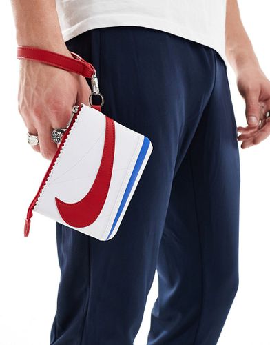 Icon Cortez - Borsetta da polso bianca, rossa e blu - Nike - Modalova