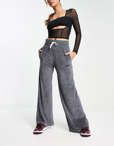 Pantaloni grigi a fondo ampio - Nike - Modalova