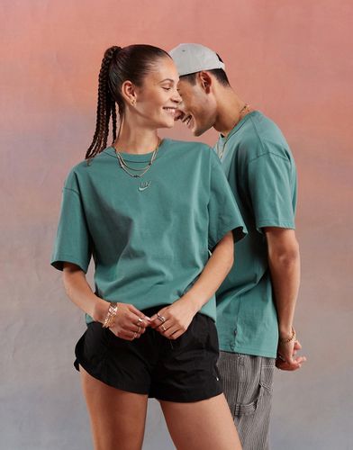 Premium Essentials - T-shirt unisex oversize scuro - Nike - Modalova