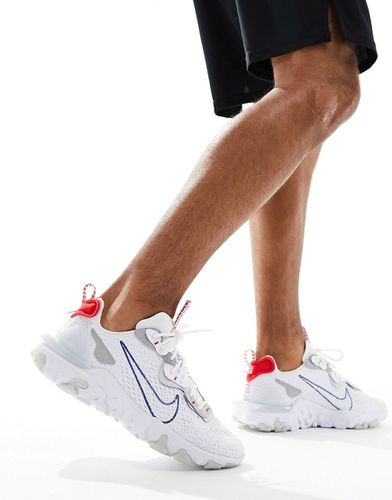 React Vision SC - Sneakers bianche e blu - Nike - Modalova