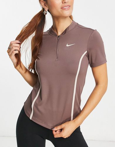 Air - T-shirt color prugna - Nike Running - Modalova