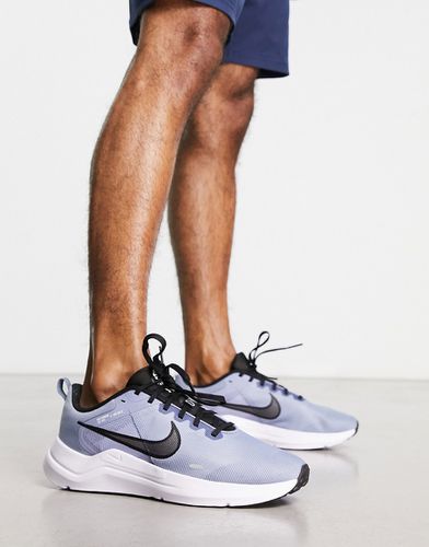 Downshifter 12 - Sneakers grigie e blu - Nike Running - Modalova