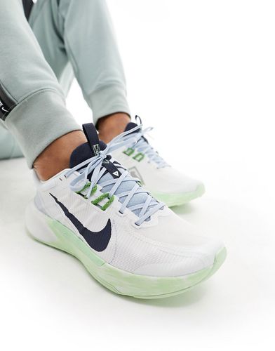 Juniper Trail 2 - Sneakers bianche e verde lime - Nike Running - Modalova