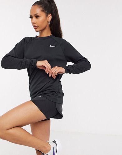 Long sleeve pacer in black - Nike Running - Modalova