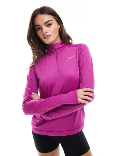 Pacer Dri-FIT - Felpa con zip corta - Nike Running - Modalova