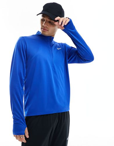 Pacer Dri-FIT - Top con zip corta color game royal - Nike Running - Modalova