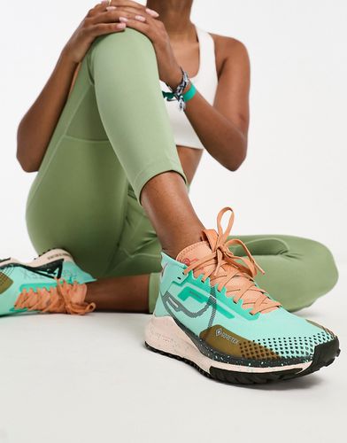 React Pegasus Trail 4 Gore-TEX - Sneakers verdi e marroni - Nike Running - Modalova