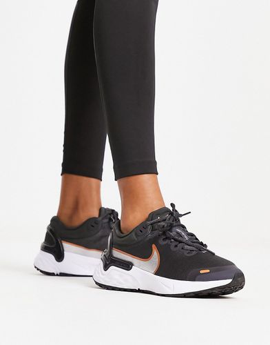 Renew Run 3 - Sneakers nere e argento - Nike Running - Modalova