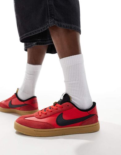 FC Classic - Sneakers rosse e nere - Nike SB - Modalova