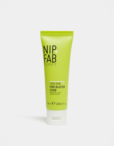 Teen Skin Fix Pore Blaster - Scrub 75 ml - Nip+Fab - Modalova