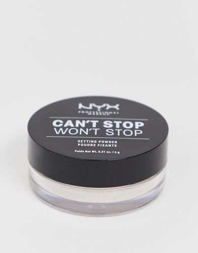 Can't Stop Won't Stop - Cipria fissante - NYX Professional Makeup - Modalova