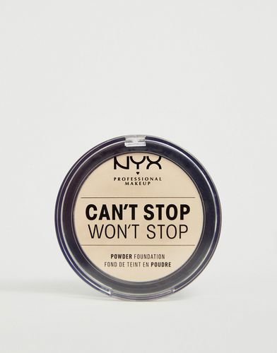 Can't Stop Won't Stop - Fondotinta in polvere - NYX Professional Makeup - Modalova