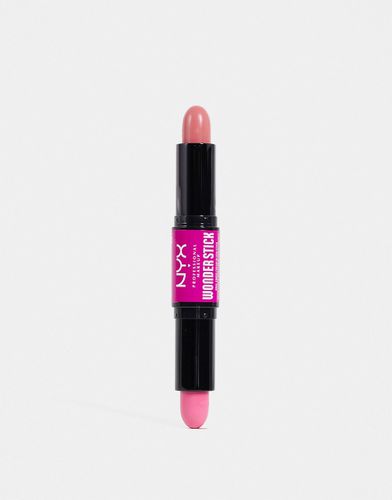 Blush Wonder Stick - Light Peach + Baby Pink - NYX Professional Makeup - Modalova