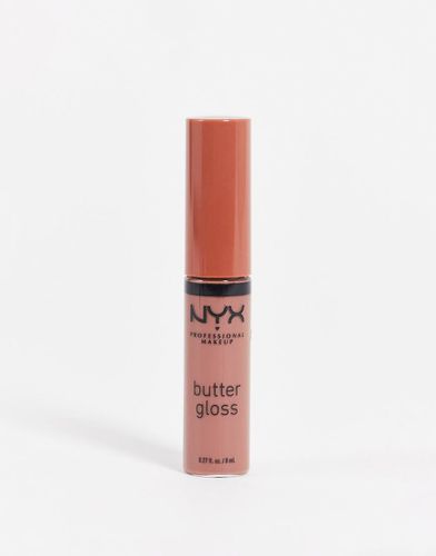 Butter Gloss Lip Gloss - Butterscotch - NYX Professional Makeup - Modalova