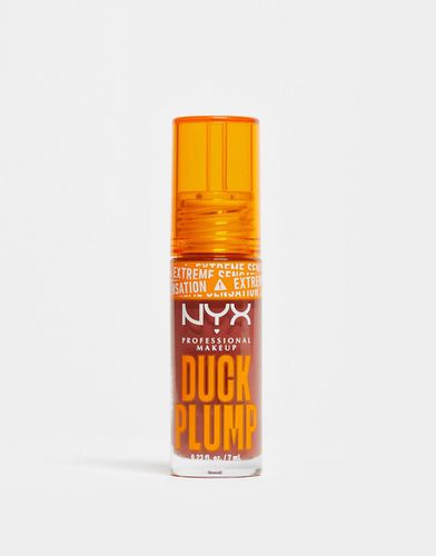 Duck Plump Lip Plumping Gloss - Brick Of Time - NYX Professional Makeup - Modalova