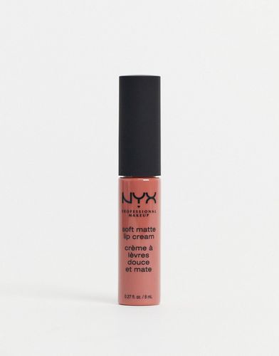 Soft Matte Lip Cream - Rossetto opaco Cannes - NYX Professional Makeup - Modalova