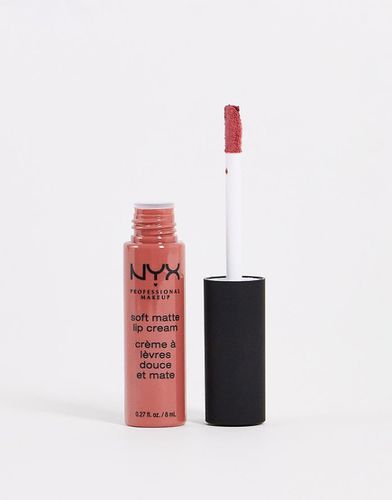 Soft Matte Lip Cream - Rossetto opaco Cannes - NYX Professional Makeup - Modalova