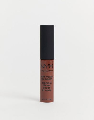 Soft Matte Lip Cream - Rossetto opaco - Berlin - NYX Professional Makeup - Modalova