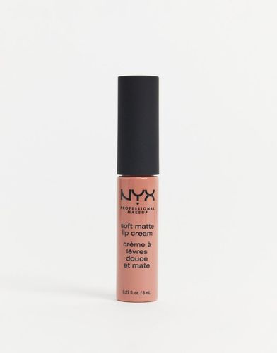 Soft Matte Lip Cream - Rossetto opaco - Stockholm - NYX Professional Makeup - Modalova