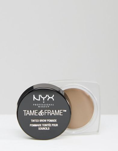 Tame & Frame - Unguento scurente per sopracciglia - NYX Professional Makeup - Modalova