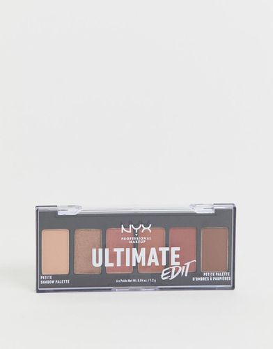 UltimateEdit Petite - Palette di ombretti - Warm Neutrals - NYX Professional Makeup - Modalova