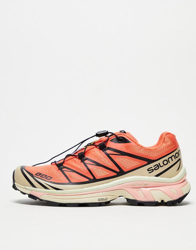 XT-6 - Sneakers corallo - Salomon - Modalova