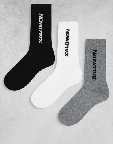 Everyday - Lot de 3 paires de chaussettes - Salomon - Modalova